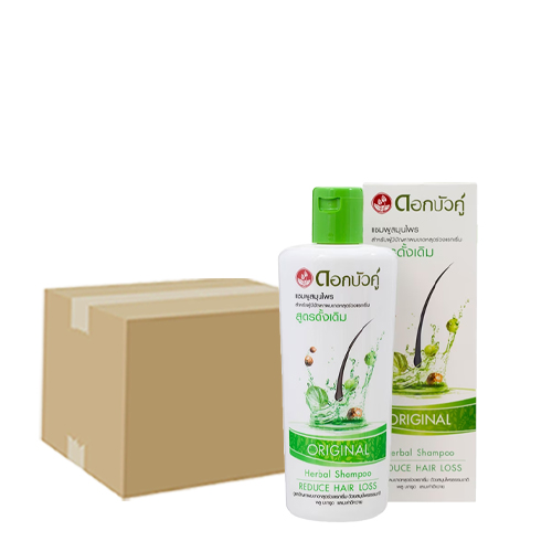 I1 ດອກບົວຄູ່ ຢາສະຜົມໂຟມສມຸນໄພ 300ມລ 1x12