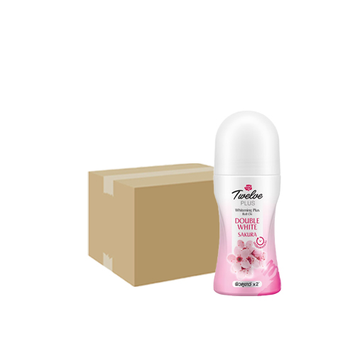 I1 ທະເວວພລັສ ໂຣອອນລະງັບກີ່ນກາຍ ສູດດັບເບິລ ໄວທ໌ ຊາກູລະ 25ມລ 1x3x8