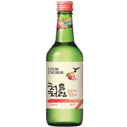 I1 Chum Chu Rum Peachl Soju 360ml / (단위)