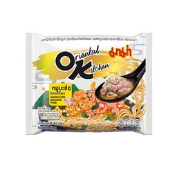 I1 ®Mama Instant Noodles Oriental Kitchen Marinated Ground Pork Flavour 85g 1X4X36 / (Box)
